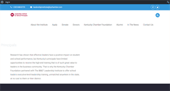 Desktop Screenshot of principalsleadky.com