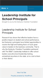 Mobile Screenshot of principalsleadky.com